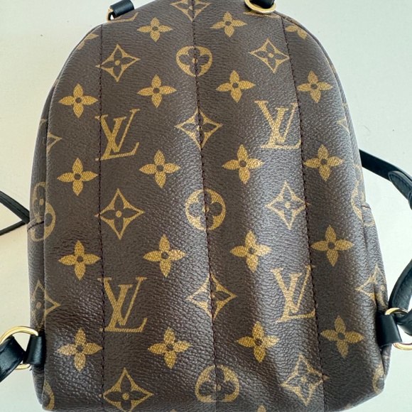 Louis Vuitton Palm Springs Mini Backpack in Monogram - Picture 9 of 16